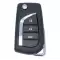 Toyota Corolla Camry 89070-33E91 HYQ12BFB Flip Remote Key 4B thumb