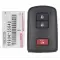 2020-2021 Toyota Fortuner Smart Keyless Proximity Remote 89904-35040 HYQ14FBA-0 thumb