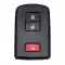 2021-2022 Toyota 4Runner Smart Key Fob 89904-35060 HYQ14FBB  thumb