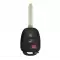 Toyota 4Runner Remote Head Key 89070-35260 HYQ12BEL H-Chip thumb