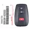 2019-21 Toyota RAV4 Hybrid Smart Proximity Remote 8990H-42020 HYQ14FBC-0 thumb