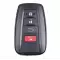 2019-2021 Toyota RAV-4 Smart Key Fob 8990H-42030 HYQ14FBC  thumb