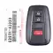 2019-21 Toyota RAV-4 Smart Keyless Proximity Remote 8990H-42030 HYQ14FBC-0 thumb