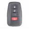 Toyota RAV4 Hybrid Proximity Remote Key Fob 8990H-42040 HYQ14FBC thumb