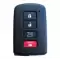 2013-2018 Toyota RAV4 Smart Remote Key 89904-42070  HYQ14FBA-0 thumb