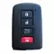2013-18 Toyota RAV4 Smart Key Fob 4 Button 89904-42070 HYQ14FBA thumb