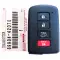 2013-2018 Toyota RAV4 Smart Remote Key 89904-42070  HYQ14FBA-0 thumb