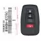 2019-2021 Toyota RAV4 Smart Keyless Remote 8990H-42250 HYQ14FBC-0 thumb