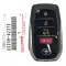 2021 Toyota RAV4 Prime Smart Remote Key 8990H-42372-0 thumb