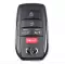2023 Toyota bZ4X Smart Remote Key 5 Button 8990H-42520 HYQ14FBX-0 thumb