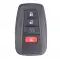 Toyota RAV4 Proximity Remote Key 8990H-42690 HYQ14FLA 4 Button thumb