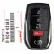 2024 Toyota RAV4 Prime Smart Remote Key 8990H-42A40 HYQ14FBX-0 thumb