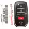 2023-2024 Toyota RAV4 Smart Remote Key 8990H-42B00-0 thumb