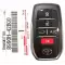 2023-2024 Toyota RAV4 Smart Remote Key 8990H-42B00 HYQ14FBX-0 thumb