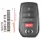 2023-2024 Toyota Prius Smart Remote Key 8990H-47070 HYQ14FBX-0 thumb