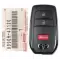 2023 Toyota Prius Smart Remote Key 8990H-47120 HYQ14FBX-0 thumb