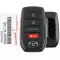 2024 Toyota Prius Smart Remote Key 8990H-47140 HYQ14FBX-0 thumb