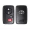 2010-2015 Toyota Prius Smart Keyless Proximity Remote 89904-47150 HYQ14ACX - GR-TOY-47150  p-2 thumb