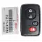 2010-2015 Toyota Prius Smart Keyless Proximity Remote 89904-47150 HYQ14ACX-0 thumb