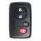 2010-2015 Toyota Prius Smart Key Fob 89904-47150 HYQ14ACX 315MHz thumb