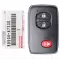 Toyota Prius V, Hatchback Smart Remote Key 89904-47230 HYQ14ACX-0 thumb