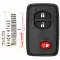 2011-2012 Toyota Prius Smart Remote Key 89904-47430 HYQ14AAB-0 thumb