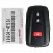 2016-2021 Toyota Prius Smart Keyless Proximity Remote 89904-47530 HYQ14FBC-0 thumb