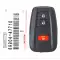 2021-2022 Toyota Prius Smart Remote Key 89904-47710 HYQ14FLA-0 thumb