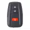 2021-2022 Toyota Prius Proximity Remote Key Fob 89904-47710 HYQ14FLA thumb