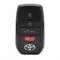 Toyota Venza Proximity Remote Key Fob 8990H-48050 8990H-48051 HYQ14FBX thumb