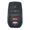 Toyota Venza Proximity Remote Key 8990H-48121 HYQ14FBX 4 Button thumb