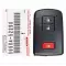 2012-20 Toyota RAV4, Prius C, V Smart Keyless Remote 89904-52290 HYQ14FBA-0 thumb