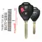 2006-2013 Toyota Yaris, Scion Remote Head Key 89070-52860 MOZB41TG 4D67 Chip-0 thumb