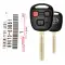2005-2010 Toyota Land Cruiser, FJ Cruiser Remote Head Key 89070-60B61 HYQ12BBT 47 Chip-0 thumb
