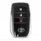  Toyota Land Cruiser Smart Key Fob 89904-60X20 HYQ14FBB 315MHz thumb