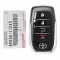 2019-2021 Toyota Land Cruiser Smart Keyless Proximity Remote 89904-60X40 HYQ14FBB-0 thumb