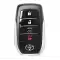 Toyota Land Cruiser Smart Key Fob 89904-60X40 HYQ14FBB 315MHz thumb