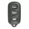 2000-2004 Toyota Avalon Keyless Entry Remote Key HYQ12BAN 89742-AC050-0 thumb