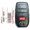 2025 Toyota Camry Smart Remote Key 8990H-AQ010-0 thumb