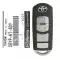 2017-2020 Toyota Yaris Smart Remote Key DBYP-67-5DY WAZSKE13D01 4 Button-0 thumb