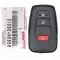2021-2022 Toyota 4Runner Smart Proximity Remote Key 8990H-35010 HYQ14FLA-0 thumb