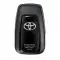 2021-2022 Toyota 4Runner Smart Proximity Remote Key Part Number: 8990H-35010 FCCID: HYQ14FLA With 3 Buttons thumb