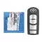 2017-2020 Toyota Yaris IA Smart Keyless Proximity Remote 89904-WB001 WAZSKE13D01-0 thumb