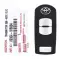 Toyota Yaris Smart Keyless Proximity Key 89904-WB004 WAZSKE13D02-0 thumb