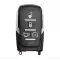 New OEM 2021-2022 Dodge Ram 1500 TRX Smart Remote Key Part Number: 68584164AA FCCID: OHT4882056 with 5 Button thumb
