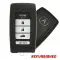 2015-2020 Acura RLX/ILX/TLX Smart Remote Key 72147-TX6-C71 KR580399900 Driver 2 Refurbished (Grade A)-0 thumb