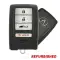 2014-2020 Acura MDX, RDX Smart Remote Key 72147-TZ5-A11 KR5V1X Driver 2 Refurbished (Grade A)-0 thumb