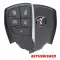 2021-2025 Buick Envision Smart Remote Key 13537970 13547571 YG0G21TB2 5 Button Like New-0 thumb