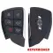 2024 Chevrolet Silverado EV Smart Remote Key 13560195 YGOG21TB2 6B Refurbished (Grade A)-0 thumb