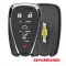 2021-2022 Chevrolet Blazer, Trailblazer Smart Remote Key HYQ4ES 13530713-0 thumb